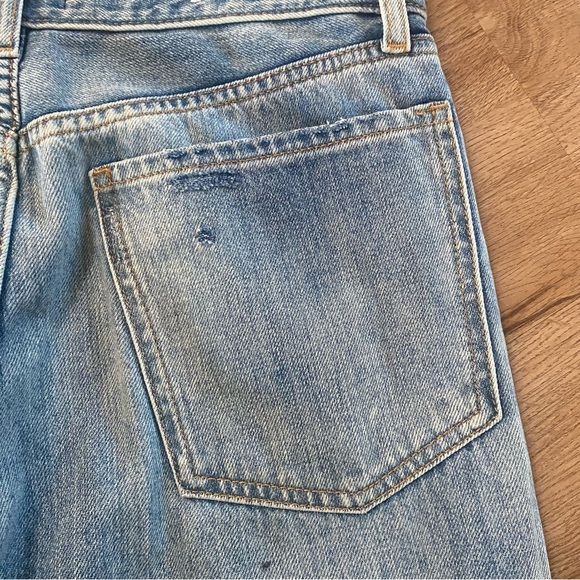 7 For All Mankind high rise  Easy Straight jeans sz 27 - Picture 6 of 9